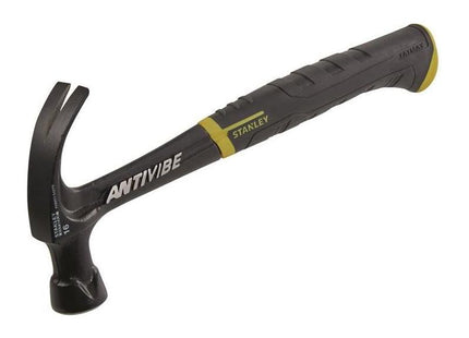 Stanley® Hand Tools FatMax® AntiVibe All Steel Curved Claw Hammer 450g (16oz) STANLEY® Hand Tools - RockBottom Nothampton