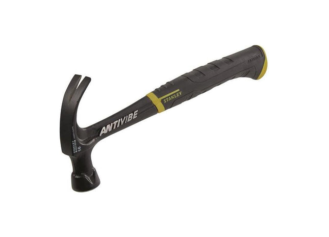 Stanley® Hand Tools FatMax® AntiVibe All Steel Curved Claw Hammer 450g (16oz) STANLEY® Hand Tools - RockBottom Nothampton