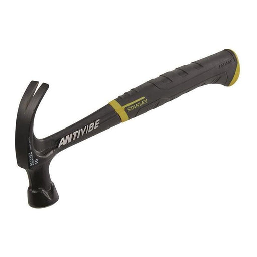 Stanley® Hand Tools FatMax® AntiVibe All Steel Curved Claw Hammer 450g (16oz) STANLEY® Hand Tools - RockBottom Nothampton