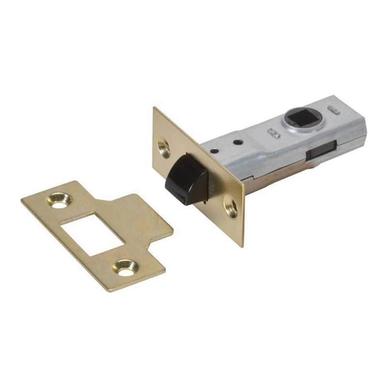 Union Y2600 Tubular Latch Essentials Polished Brass 79mm 3in Visi UNION - RockBottom Northampton