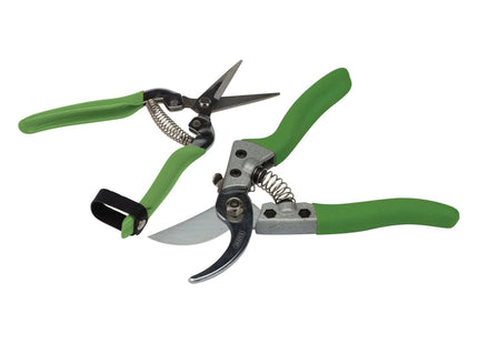 Draper Bypass Pruner and Flower Shear Set (2 Piece) 08987 Draper - Town Tools 