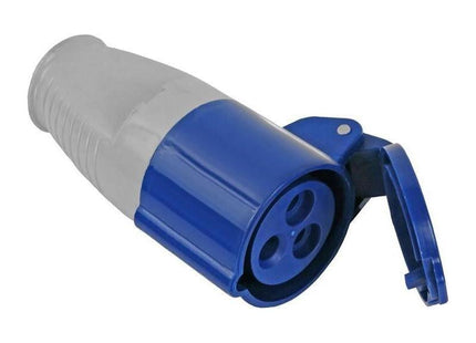 Faithfull Power Plus Blue Socket 16A Faithfull Power Plus - RockBottom Northampton