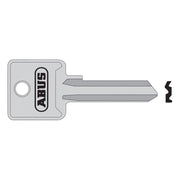 Abus Mechanical 85/50 50mm +60 Right Hand Key Blank ABUS Mechanical - RockBottom Northampton 