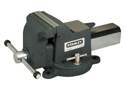 Stanley® Hand Tools MaxSteel Heavy-Duty Bench Vice 100mm (4in) STANLEY® Hand Tools - RockBottom Nothampton