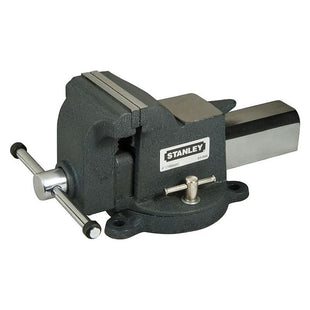 Stanley® Hand Tools MaxSteel Heavy-Duty Bench Vice 100mm (4in) STANLEY® Hand Tools - RockBottom Nothampton