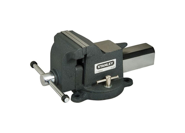 Stanley® Hand Tools MaxSteel Heavy-Duty Bench Vice 100mm (4in) STANLEY® Hand Tools - RockBottom Nothampton