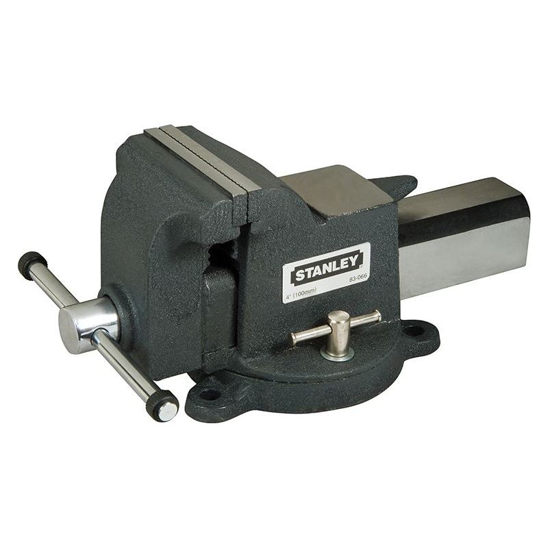 Stanley® Hand Tools MaxSteel Heavy-Duty Bench Vice 100mm (4in) STANLEY® Hand Tools - RockBottom Nothampton