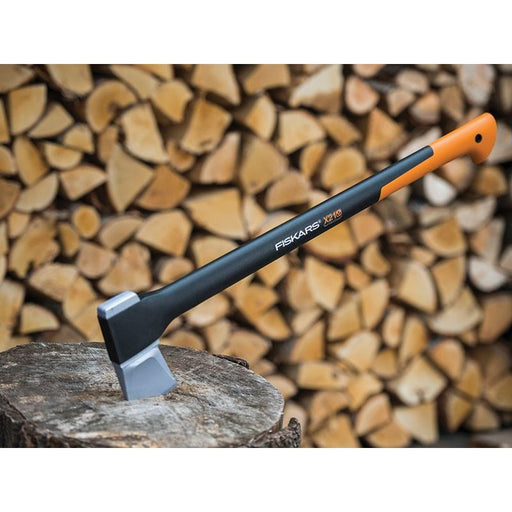 Fiskars L X21 Splitting Axe 1.6kg (3.5 lb) Fiskars - RockBottom Northampton