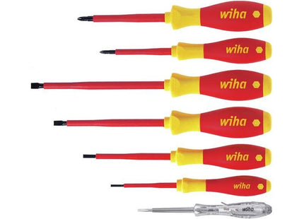 Wiha SoftFinish® electric SL/PH Screwdriver Set, 7 Piece Wiha - RockBottom Northampton