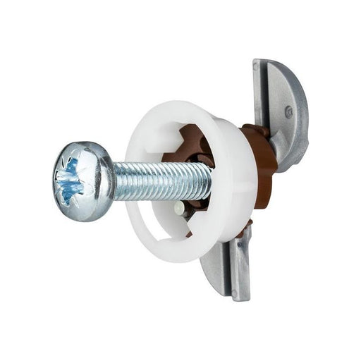 Gripit Brown Plasterboard Fixings 20mm (Pack 25) Gripit - RockBottom Northampton