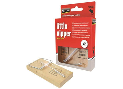Pest-Stop (Pelsis Group) Little Nipper Mouse Trap (Box 2) Pest-Stop (Pelsis Group) - RockBottom Nothampton