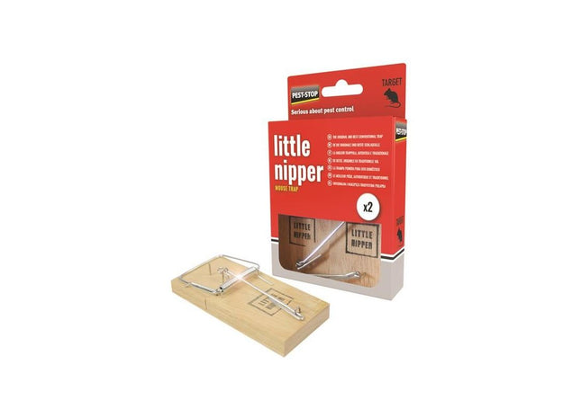 Pest-Stop (Pelsis Group) Little Nipper Mouse Trap (Box 2) Pest-Stop (Pelsis Group) - RockBottom Nothampton