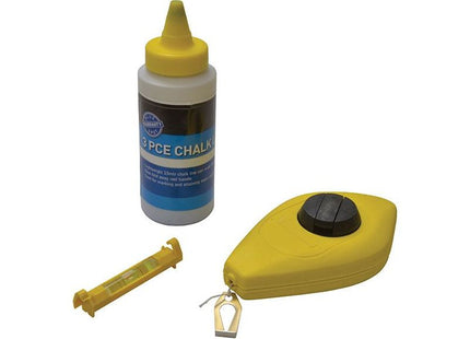 Bluespot Tools Chalk Line Set, 3 Piece BlueSpot Tools - RockBottom Northampton