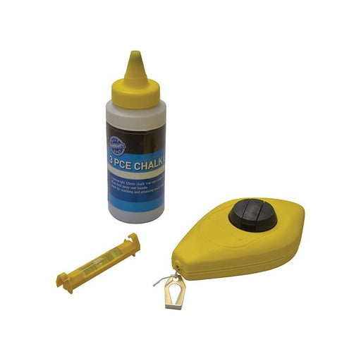 Bluespot Tools Chalk Line Set, 3 Piece BlueSpot Tools - RockBottom Northampton