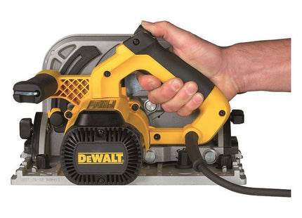 Dewalt Power Tools DWS520KTL Heavy-Duty Plunge Saw 1300W 110V DeWALT Power Tools - RockBottom Northampton
