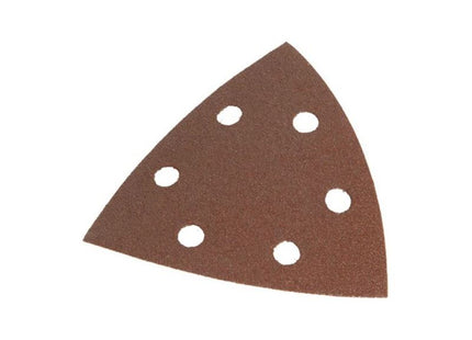 Faithfull Delta Hook & Loop Sanding Sheets TR2 93mm Fine (Pack 25) Faithfull - RockBottom Northampton