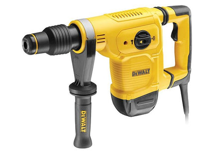 Dewalt Power Tools D25810K SDS Max Chipping Combination Hammer 1050W 110V DeWALT Power Tools - RockBottom Northampton