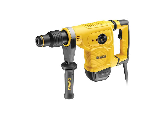 Dewalt Power Tools D25810K SDS Max Chipping Combination Hammer 1050W 110V DeWALT Power Tools - RockBottom Northampton