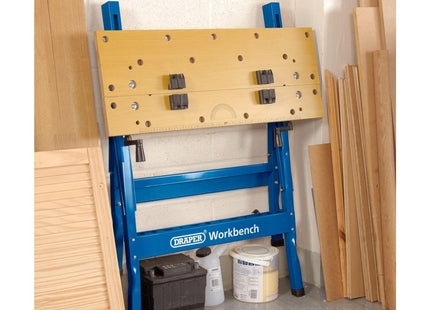 Draper Fold Down Workbench, 800mm 21353 Draper - Town Tools 