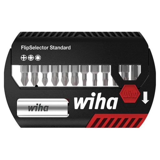 Wiha FlipSelector Bit Set, 13 Piece Wiha - RockBottom Northampton