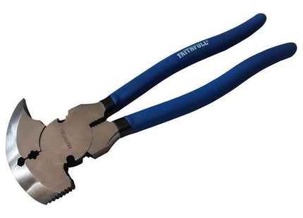 Faithfull Soft Grip Fencing Pliers 250mm (10in) Faithfull - RockBottom Northampton
