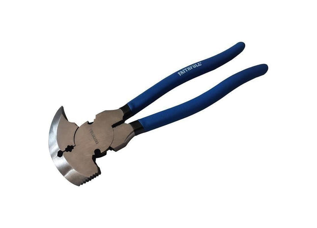 Faithfull Soft Grip Fencing Pliers 250mm (10in) Faithfull - RockBottom Northampton