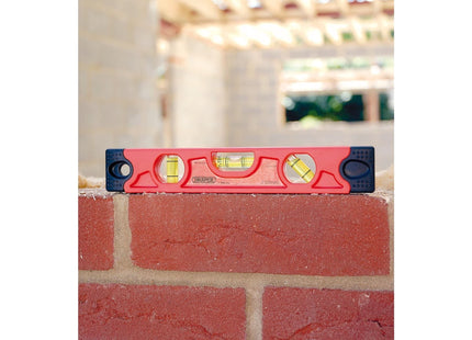 Draper Torpedo Level with Magnetic Base, 230mm 79579 Draper - Town Tools 