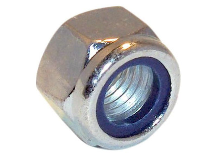 Forgefix Hexagon Nut & Nylon Insert ZP M8 Bag 100 ForgeFix - RockBottom Northampton