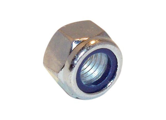 Forgefix Hexagon Nut & Nylon Insert ZP M8 Bag 100 ForgeFix - RockBottom Northampton