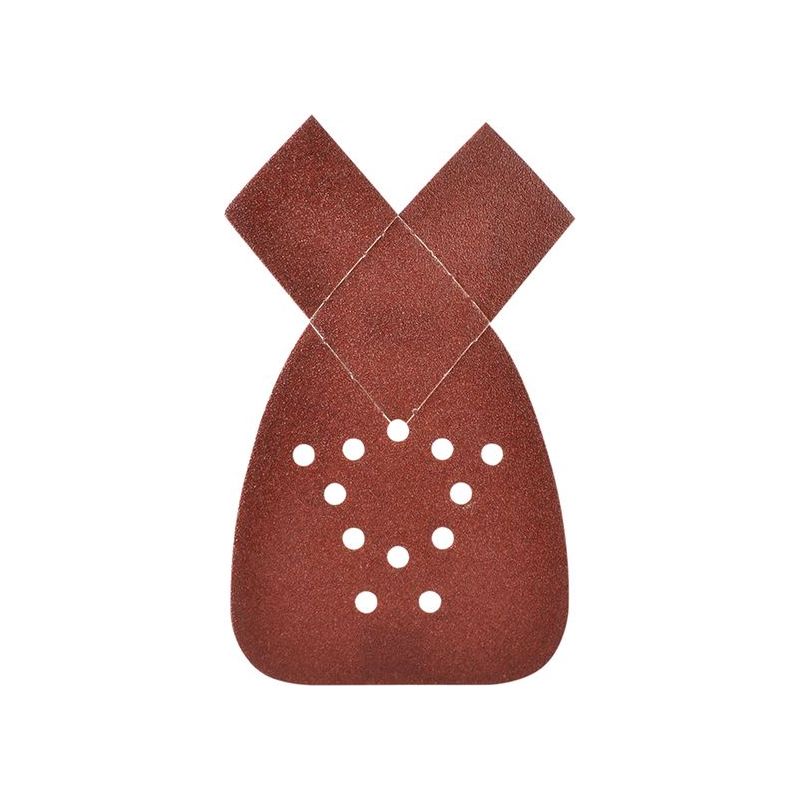 Black + Decker X31009 Mouse Sanding Sheets 120g (Pack 5) BLACK + DECKER - RockBottom Northampton