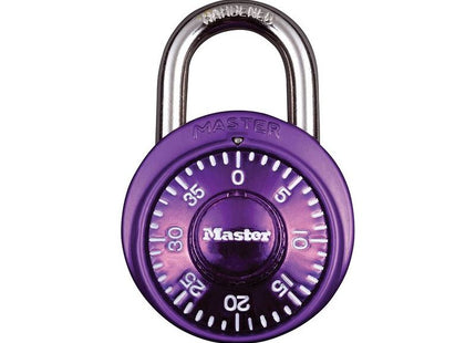 Master Lock Stainless Steel Fixed Dial Combination 38mm Padlock Master Lock - RockBottom Northampton