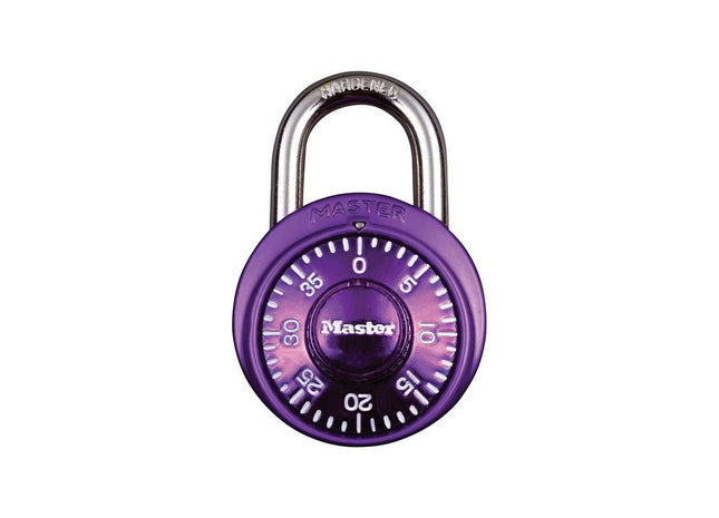 Master Lock Stainless Steel Fixed Dial Combination 38mm Padlock Master Lock - RockBottom Northampton