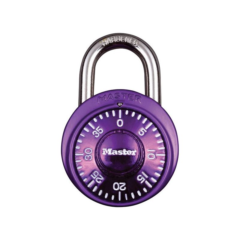 Master Lock Stainless Steel Fixed Dial Combination 38mm Padlock Master Lock - RockBottom Northampton