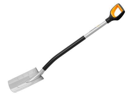 Fiskars Xact™ Rounded Spade Fiskars - RockBottom Northampton