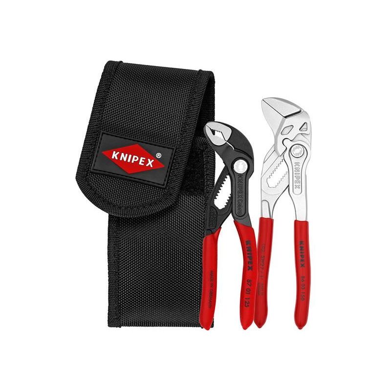 Knipex Mini Plier Set, 2 Piece Knipex - RockBottom Northampton