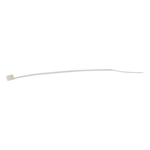 Forgefix Cable Tie Natural/Clear 4.6 x 200mm (Bag 100) ForgeFix - RockBottom Northampton
