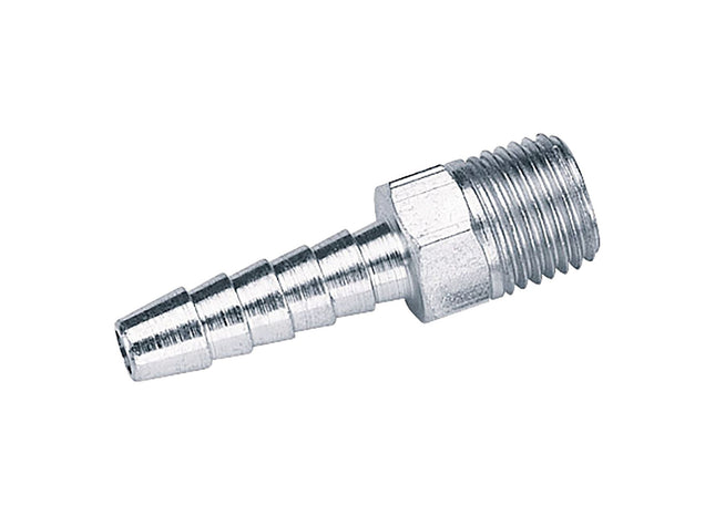 Draper 1/4" BSP Taper 1/4" Bore PCL Male Screw Tailpieces (5 Piece) 25840 Draper - Town Tools 