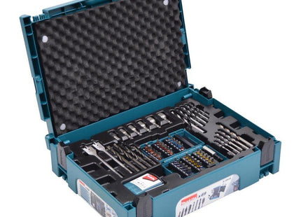 Makita Makpac 69Pc Drill & Bit Set B-49638 Makita - RockBottom Northampton 