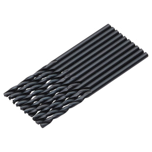 Draper Black HSS Drill Bit, 3.0mm x 61mm (Pack of 10) Draper - Town Tools