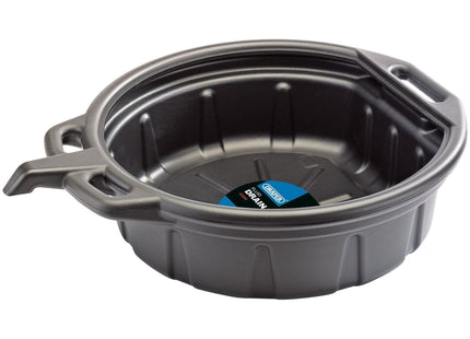 Draper Fluid Drain Pan, 16L, Black 23258 Draper - Town Tools 