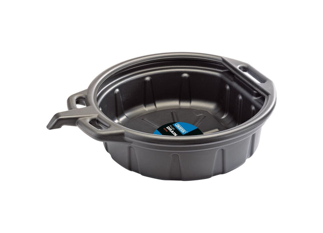 Draper Fluid Drain Pan, 16L, Black 23258 Draper - Town Tools 