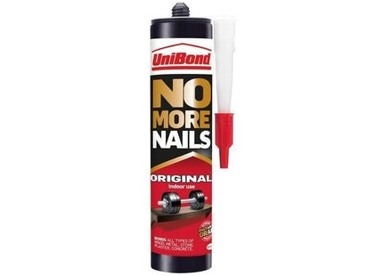 Unibond No More Nails Original Grab Adhesive Cartridge 365g UniBond - RockBottom Northampton