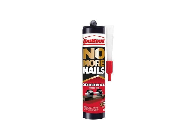 Unibond No More Nails Original Grab Adhesive Cartridge 365g UniBond - RockBottom Northampton