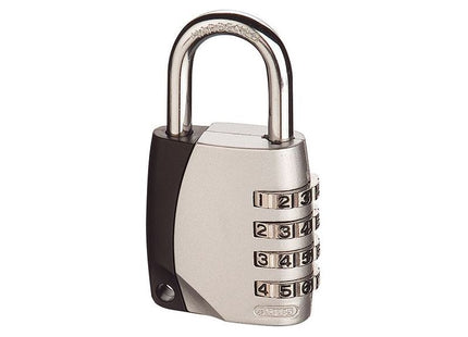 Abus Mechanical 155/40 40mm Combination Padlock (4-Digit) ABUS Mechanical - RockBottom Northampton 
