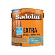 Sadolin Extra Durable Woodstain Light Oak 2.5 litre Sadolin - RockBottom Nothampton
