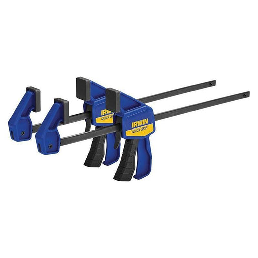 Irwin® Quick-Grip® Mini Bar Clamp Twin Pack 300mm (12in) IRWIN® Quick-Grip® - RockBottom Northampton