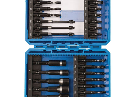 Draper Impact Screwdriver Bit Set (26 Piece) 05732 Draper - Town Tools 