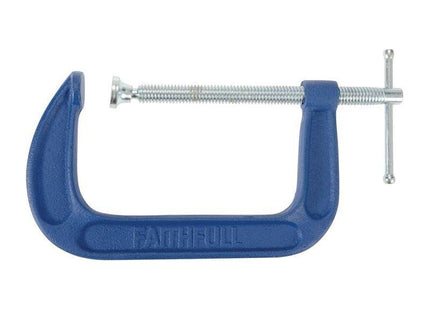Faithfull Medium-Duty G-Clamp 150mm (6in) Faithfull - RockBottom Northampton