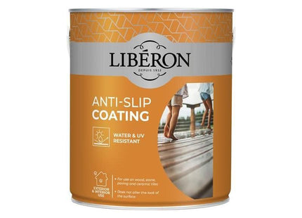 Liberon Anti Slip Coating Clear 1 litre Liberon - RockBottom Northampton