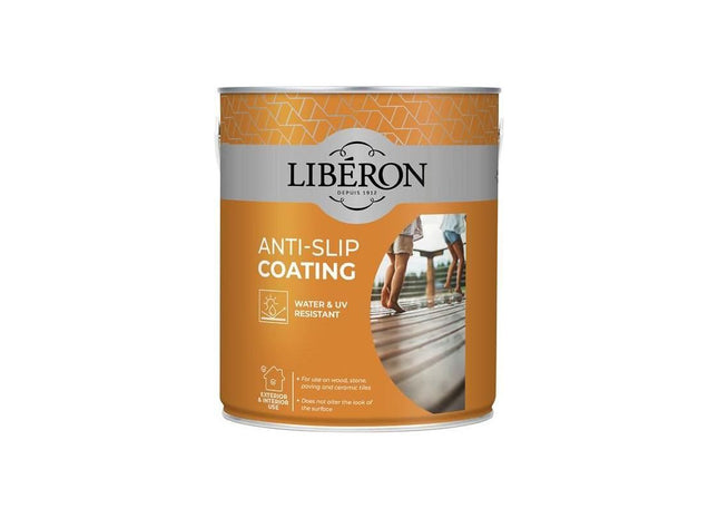 Liberon Anti Slip Coating Clear 1 litre Liberon - RockBottom Northampton